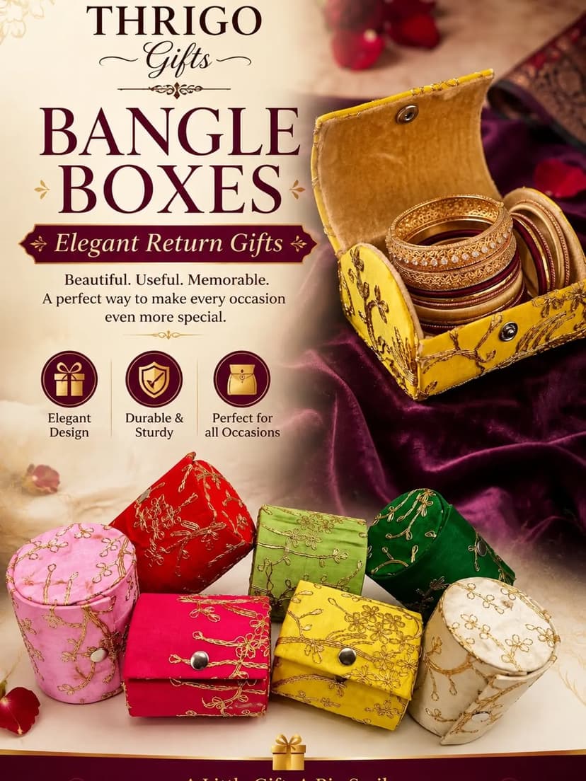 Elegant Bangle Boxes