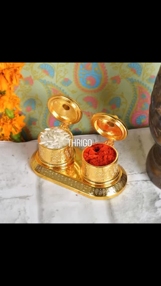 Kumkum Holders