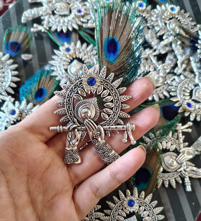 Krishna Brooch