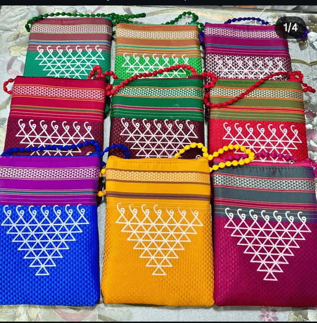 Jute Sling Bags