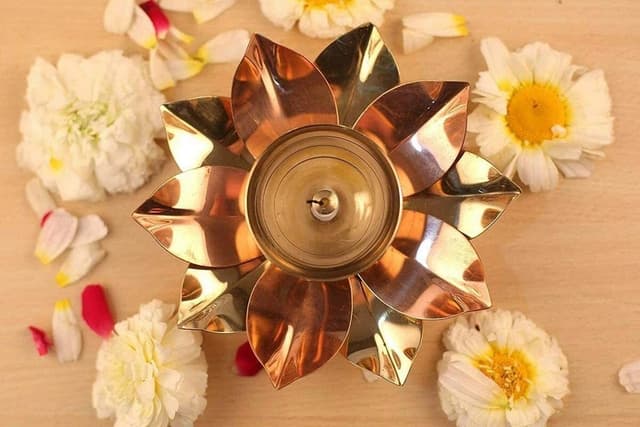 Brass Copper Diya